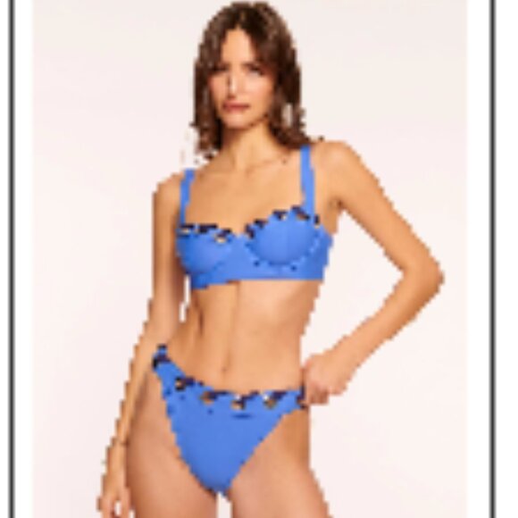 Ramy Brook Ira Underwire Bikini Top Size Medium - Picture 6 of 8